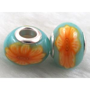 Fimo Polymer Clay Beads