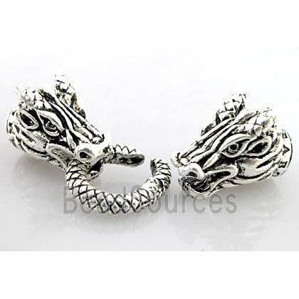 bracelet alloy toggle clasp, end cord