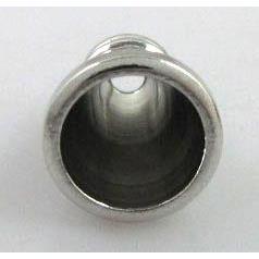 Copper end Caps, platinum plated