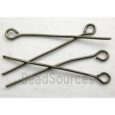 eyes HeadPins, iron, black