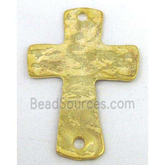 bracelet bar, alloy connector, gold