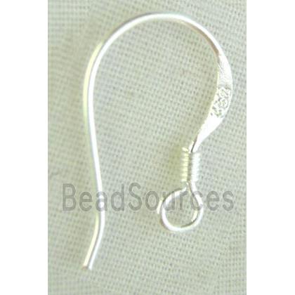 French Hook Earring, 725 Silver