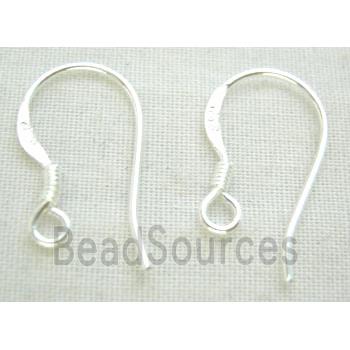 French Hook Earring, 725 Silver