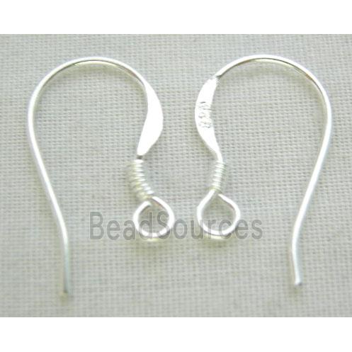 French Hook Earring, 725 Silver