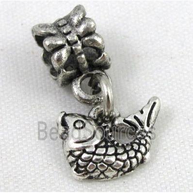 Bracelet spacer, alloy hanger, pendant