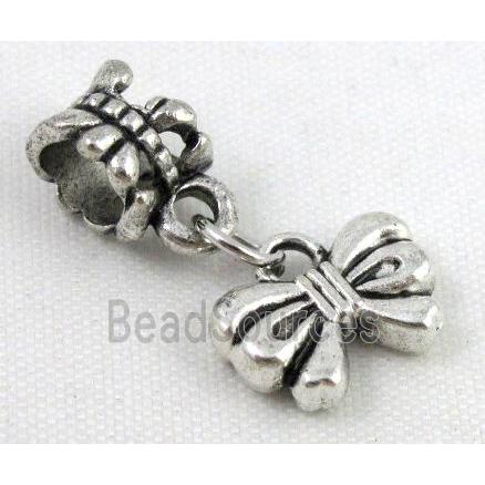 Bracelet spacer, alloy hanger, pendant