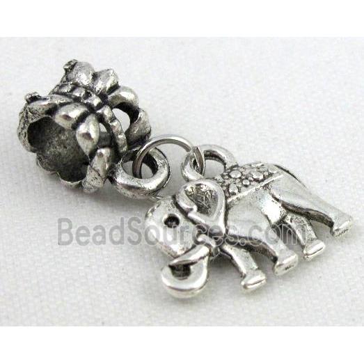 Bracelet spacer, alloy hanger, pendant