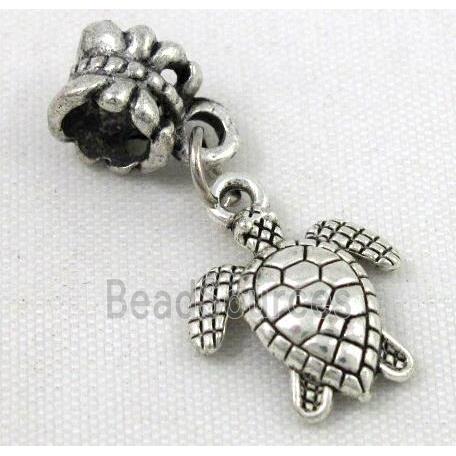 Bracelet spacer, alloy hanger, pendant