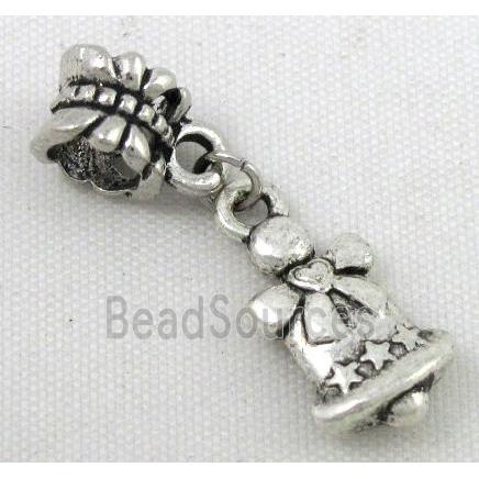 Bracelet spacer, alloy hanger, pendant