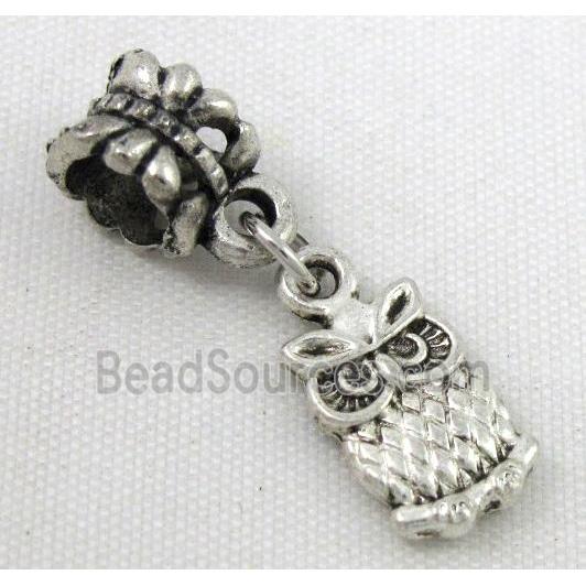 Bracelet spacer, alloy hanger, pendant