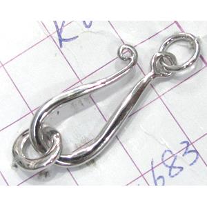 Copper toggle clasps