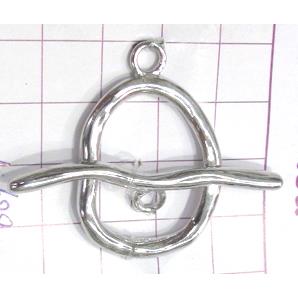 Copper toggle clasps