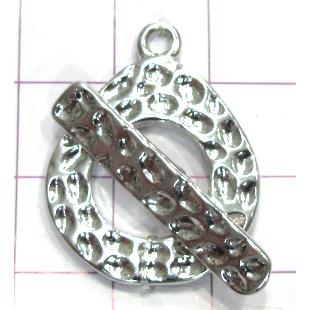 Copper toggle clasps