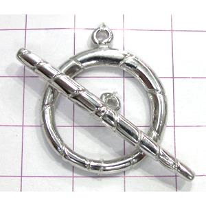 Copper toggle clasps