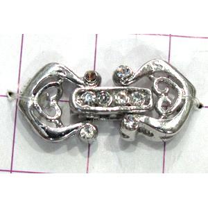 Copper toggle clasps