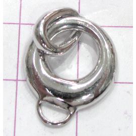 Copper toggle clasps