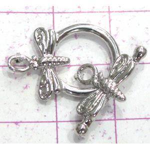 Copper toggle clasps