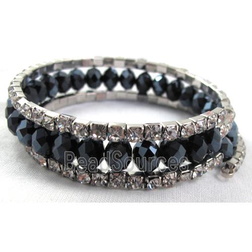 Chinese Crystal Bracelets with Rhinestone