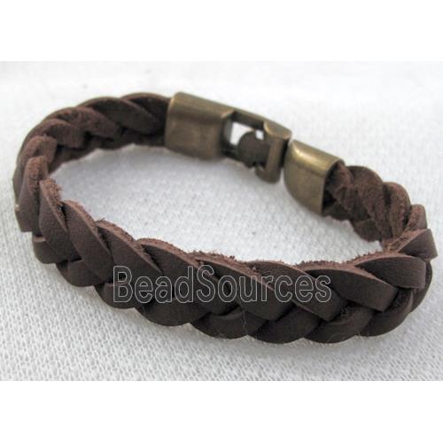 Genuine Leather Bracelet, Mix