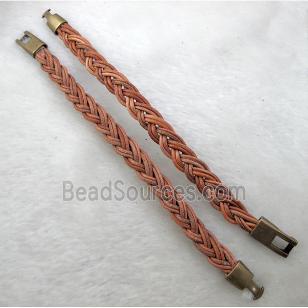 Genuine Leather Bracelet, Mix