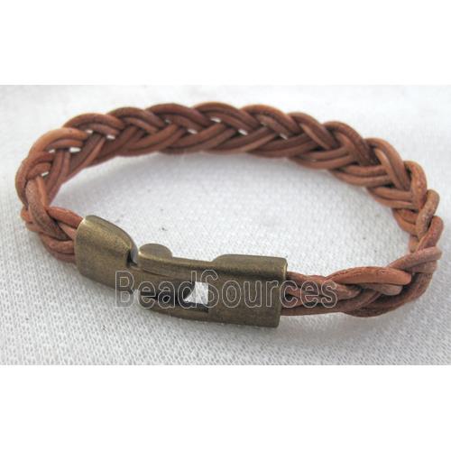 Genuine Leather Bracelet, Mix