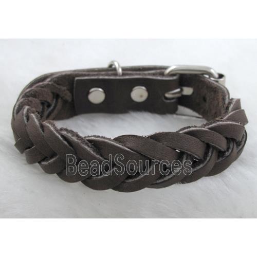 mixed Genuine Leather Bracelet