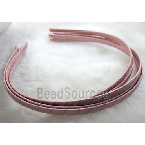 Head Bands, steel alloy, cord-braiding