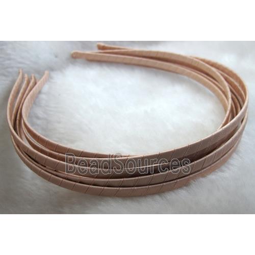 Head Bands, steel alloy, cord-braiding