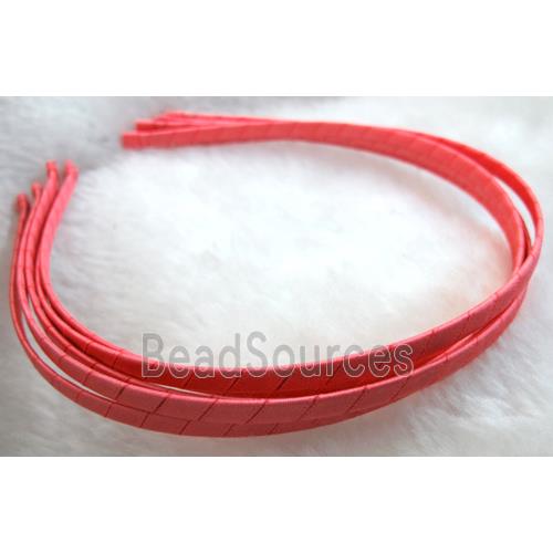 Head Bands, steel alloy, cord-braiding