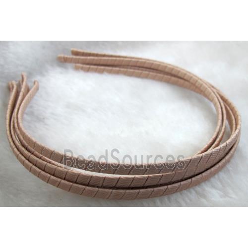 Head Bands, steel alloy, cord-braiding