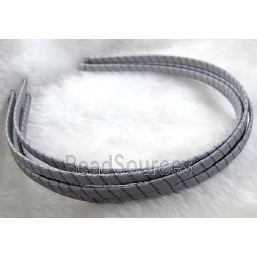 Head Bands, steel alloy, cord-braiding