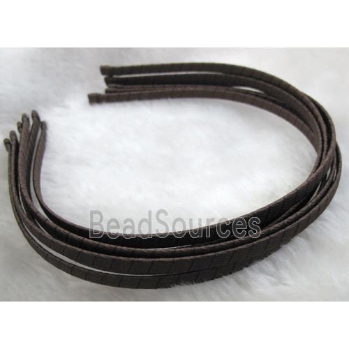 Head Bands, steel alloy, cord-braiding