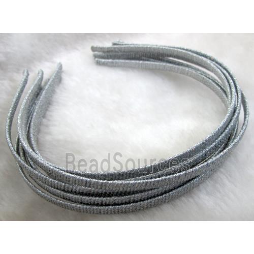 Head Bands, steel alloy, cord-braiding