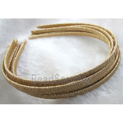 Head Bands, steel alloy, cord-braiding