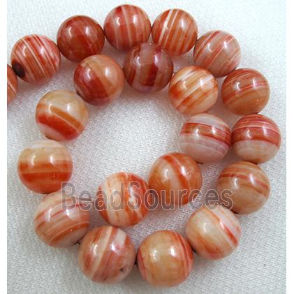 Natural sardonyx Agate, Round gemstone