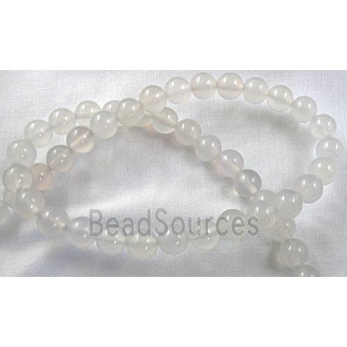 round white Agate Beads