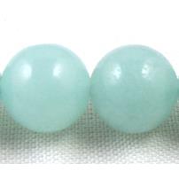 round Amazonite Bead, grade AB