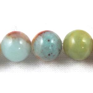 round Amazonite Beads