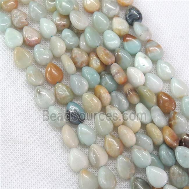 Amazonite Bead, teardrop