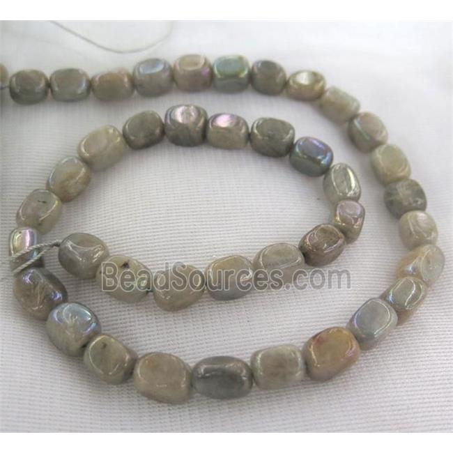 Labradorite Stone bead, AB color