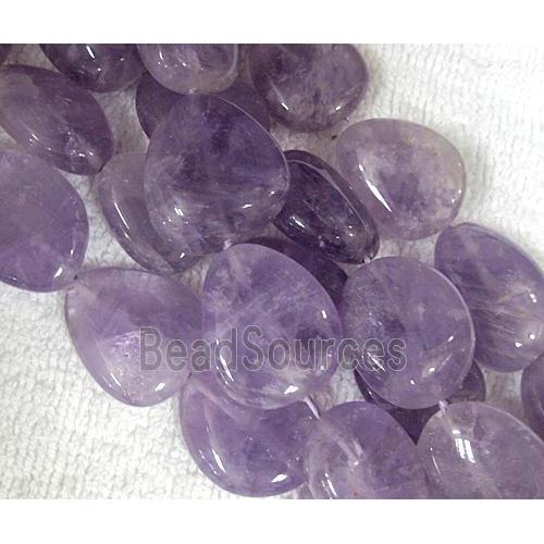 natural Amethyst Bead, freeform