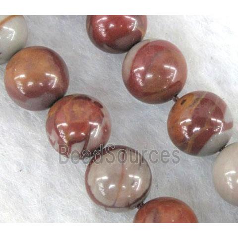 round natural Noreena Jasper Beads