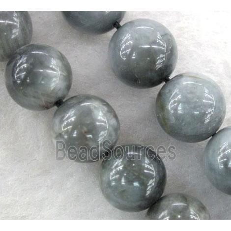 round natural hawk Eye Stone beads