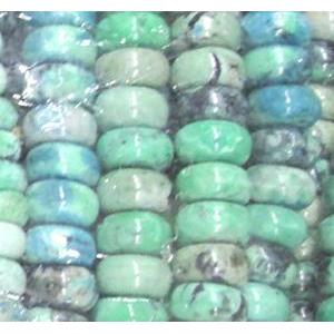 Chrysotine Beads, rondelle