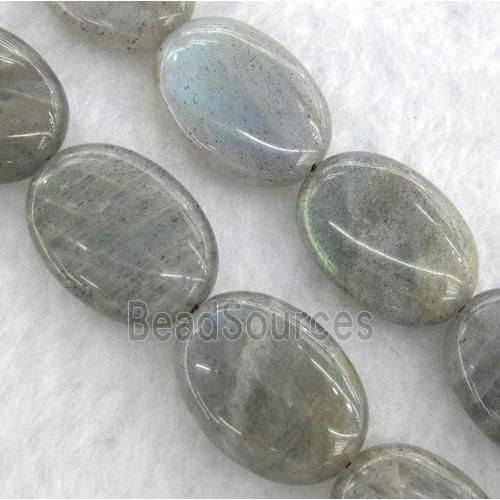 labradorite beads, oval