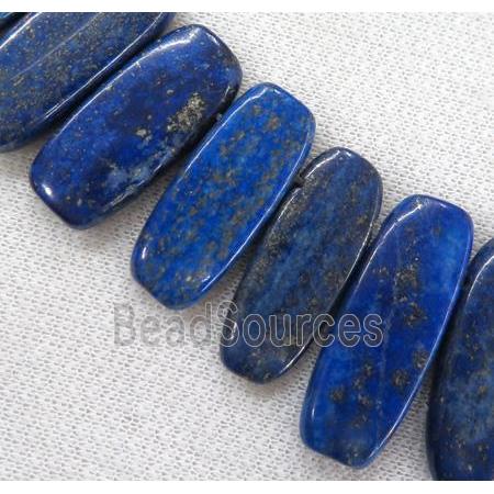 lapis lazuli beads, blue