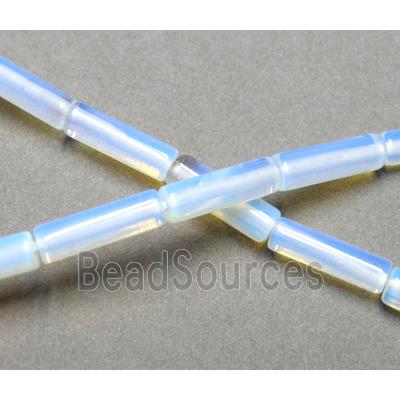 opalite beads, tube