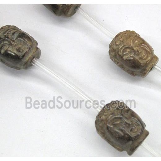 Chinese Jade Buddha Beads