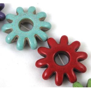 synthetic Turquoise Beads, mix color