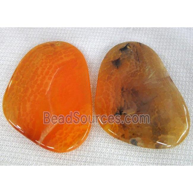 agate stone pendant